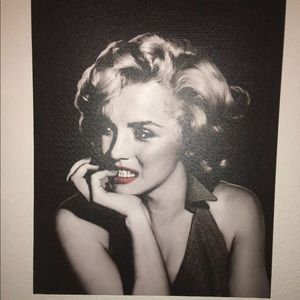 Marilyn Monroe canvas